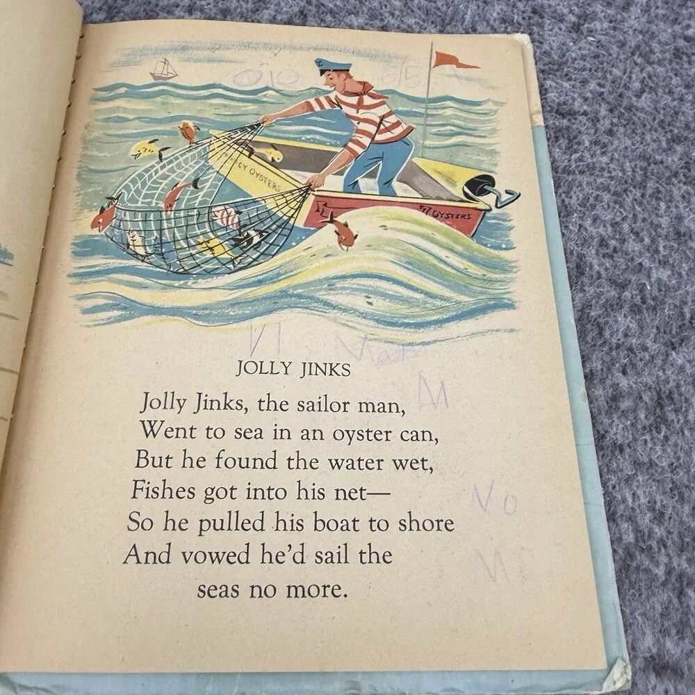 ✅Mixed Lot Of 28 VTG HC Childrens Books Rand McNally Wonder Books and Various - Picture 13 of 16